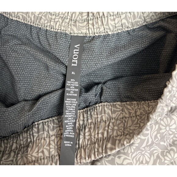 Vuori Women's Clementine 2.0 Shorts Pale Wheat Samba Sz XL New w/tag $58 - Picture 3 of 4